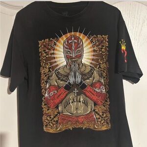 Rare Rey Mysterio WWE shirt